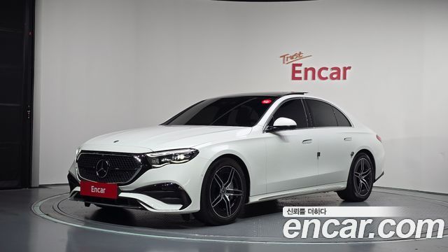 Mercedes-Benz E-Class (W214) E300 4MATIC AMG Line 2024 — фото 1