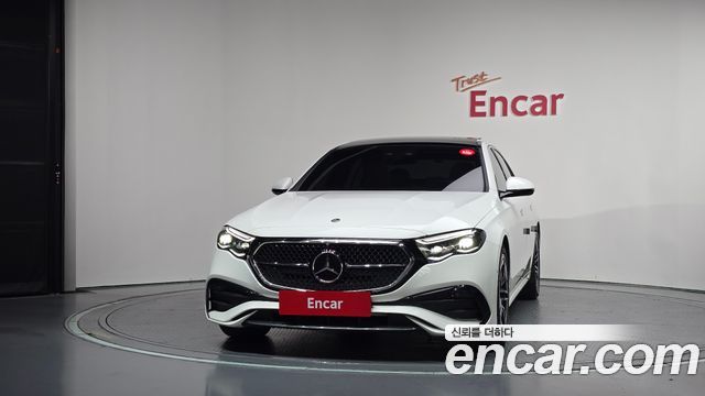 Mercedes-Benz E-Class (W214) E300 4MATIC AMG Line 2024 — фото 3