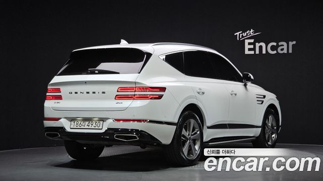Genesis GV80 2.5T Gasoline AWD 2023 — фото 2