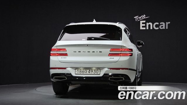 Genesis GV80 2.5T Gasoline AWD 2023 — фото 4