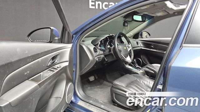 Chevrolet Cruze 1.8 LTZ+ 2014 — фото 10