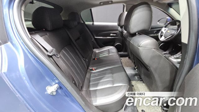 Chevrolet Cruze 1.8 LTZ+ 2014 — фото 11