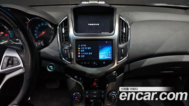 Chevrolet Cruze 1.8 LTZ+ 2014 — фото 13