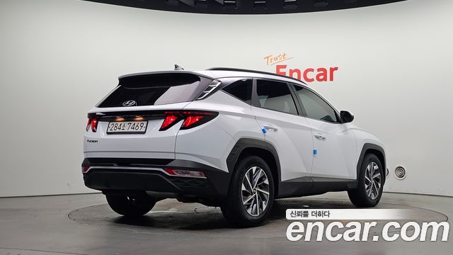 Hyundai Tucson (NX4) Diesel 2.0 2WD Premium 2021 — фото 2