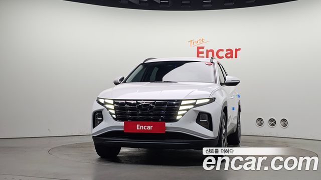Hyundai Tucson (NX4) Diesel 2.0 2WD Premium 2021 — фото 3
