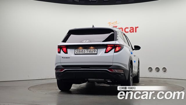 Hyundai Tucson (NX4) Diesel 2.0 2WD Premium 2021 — фото 4