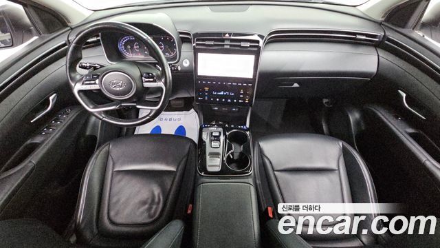 Hyundai Tucson (NX4) Diesel 2.0 2WD Premium 2021 — фото 7