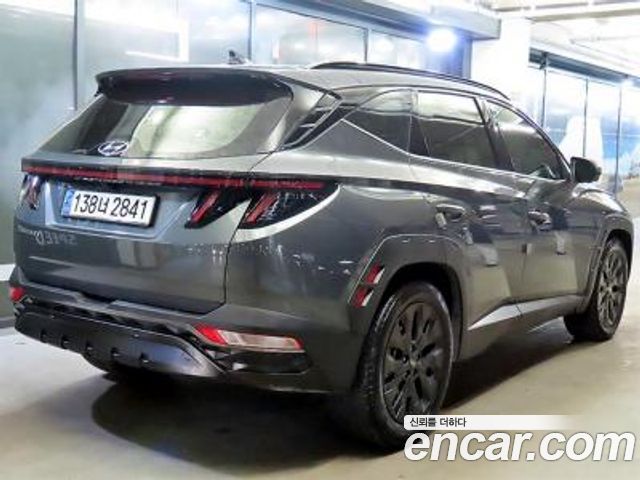 Hyundai Tucson (NX4) Diesel 2.0 2WD Adventure 2023 — фото 4