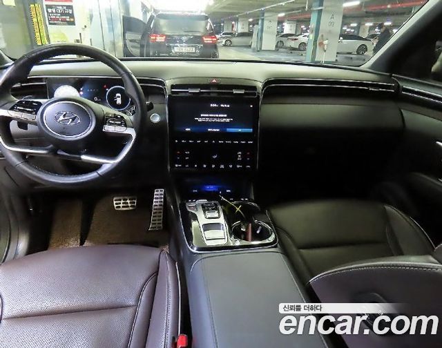 Hyundai Tucson (NX4) Diesel 2.0 2WD Adventure 2023 — фото 9