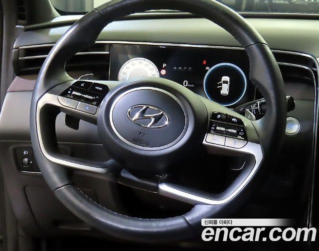 Hyundai Tucson (NX4) Diesel 2.0 2WD Adventure 2023 — фото 10