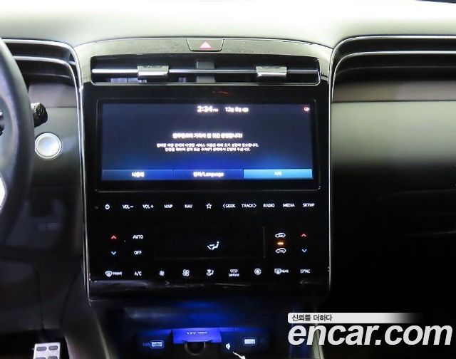 Hyundai Tucson (NX4) Diesel 2.0 2WD Adventure 2023 — фото 19