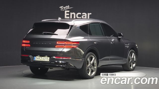 Genesis GV80 3.0 Diesel AWD 2021 — фото 2