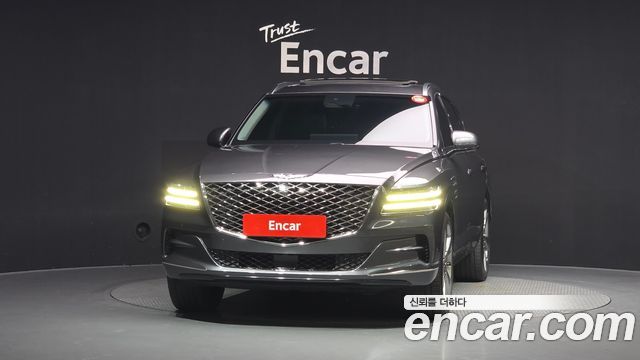 Genesis GV80 3.0 Diesel AWD 2021 — фото 3