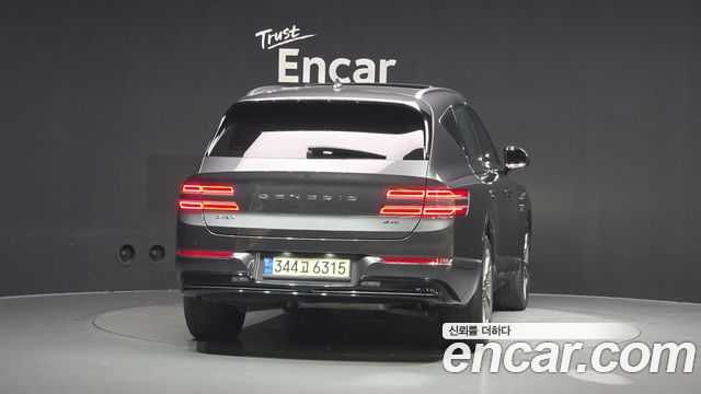 Genesis GV80 3.0 Diesel AWD 2021 — фото 4
