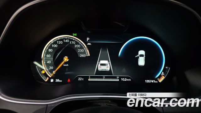 Genesis GV80 3.0 Diesel AWD 2021 — фото 8