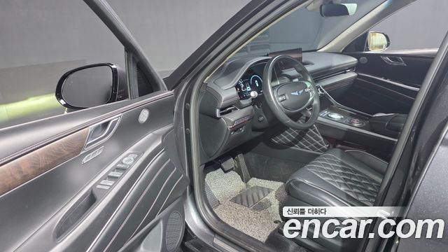 Genesis GV80 3.0 Diesel AWD 2021 — фото 10