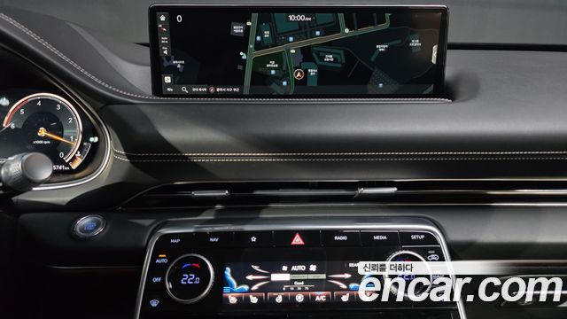 Genesis GV80 3.0 Diesel AWD 2021 — фото 13