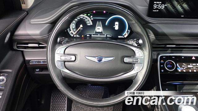 Genesis GV80 3.0 Diesel AWD 2021 — фото 14