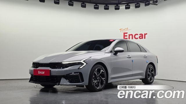 Kia K5 (III) 1.6 Turbo Noblesse 2025 — фото 1