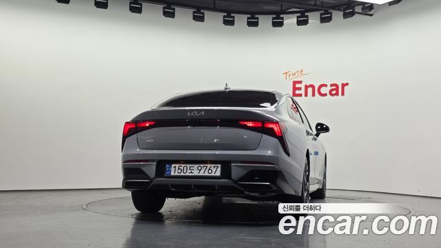 Kia K5 (III) 1.6 Turbo Noblesse 2025 — фото 4