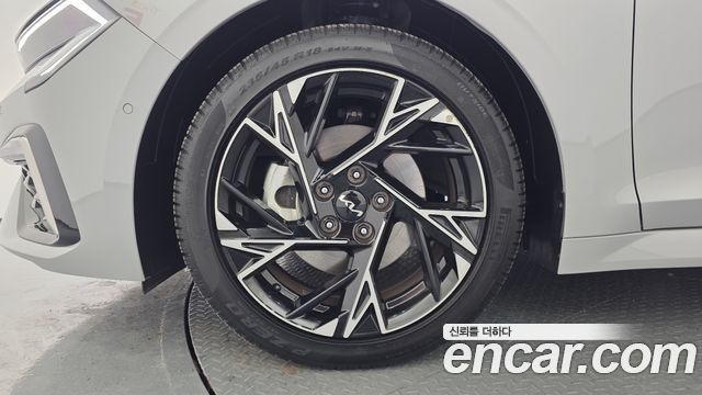 Kia K5 (III) 1.6 Turbo Noblesse 2025 — фото 5