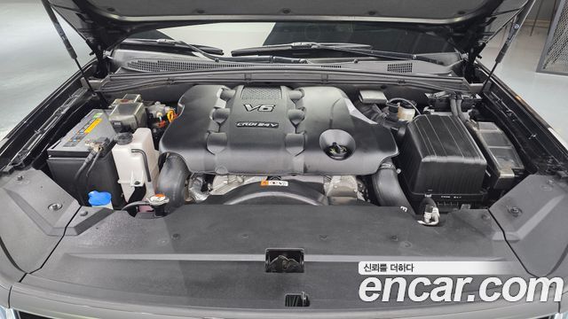 Kia Mohave The Master Diesel 3.0 4WD 7-Seater Masters Gravity 2023 — фото 6