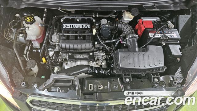 Chevrolet Spark LT Standard 2014 — фото 6