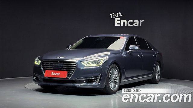 Genesis EQ900 3.3 T-GDI AWD Premiun Luxury 2016 — фото 1