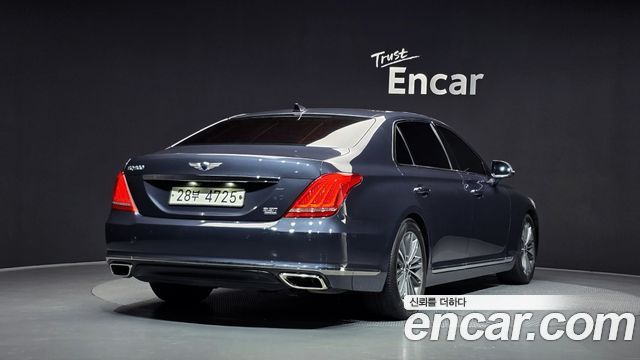 Genesis EQ900 3.3 T-GDI AWD Premiun Luxury 2016 — фото 2