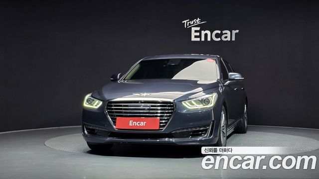 Genesis EQ900 3.3 T-GDI AWD Premiun Luxury 2016 — фото 3