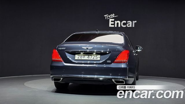 Genesis EQ900 3.3 T-GDI AWD Premiun Luxury 2016 — фото 4