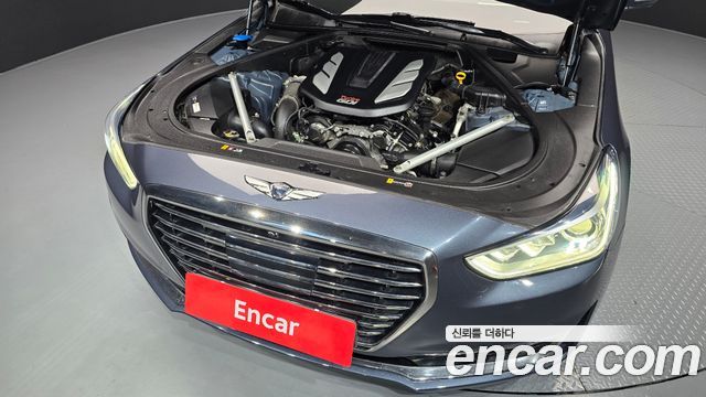 Genesis EQ900 3.3 T-GDI AWD Premiun Luxury 2016 — фото 6