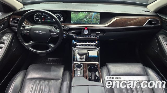 Genesis EQ900 3.3 T-GDI AWD Premiun Luxury 2016 — фото 7
