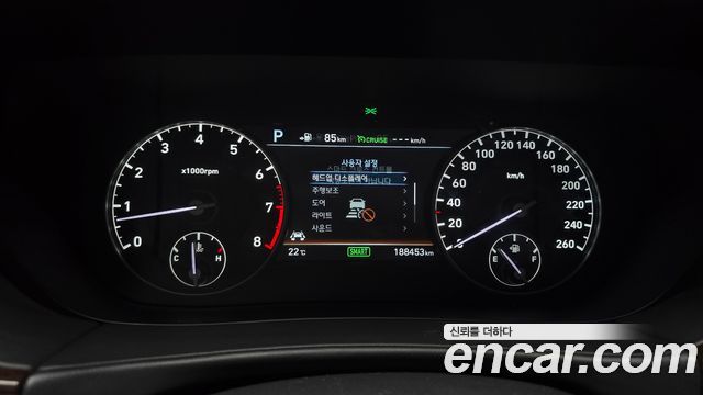 Genesis EQ900 3.3 T-GDI AWD Premiun Luxury 2016 — фото 8