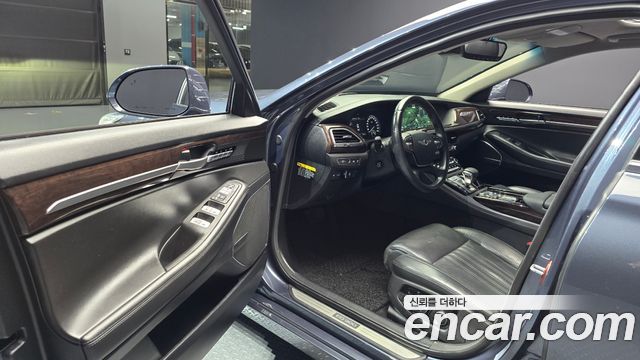 Genesis EQ900 3.3 T-GDI AWD Premiun Luxury 2016 — фото 10