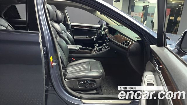 Genesis EQ900 3.3 T-GDI AWD Premiun Luxury 2016 — фото 11