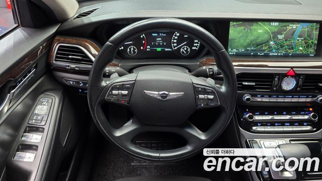 Genesis EQ900 3.3 T-GDI AWD Premiun Luxury 2016 — фото 13