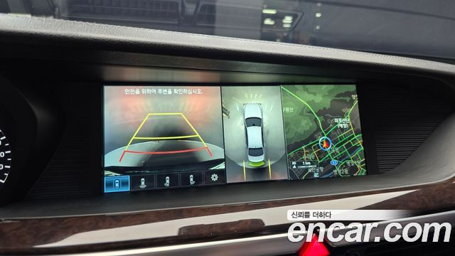 Genesis EQ900 3.3 T-GDI AWD Premiun Luxury 2016 — фото 15
