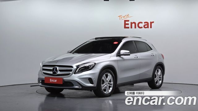 Mercedes-Benz GLA-Class (X156) GLA200 d 4MATIC