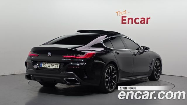 BMW 8 Series (G15) M850i xDrive Gran Coupe 2023 — фото 2