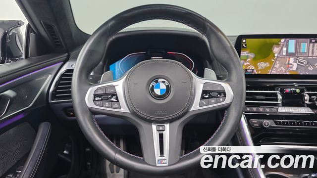 BMW 8 Series (G15) M850i xDrive Gran Coupe 2023 — фото 12