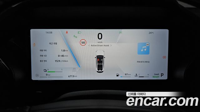 Renault Korea Filante 1.5 E-Tech Esprit Alpine 1955 2WD 2027 — фото 8