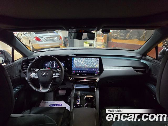 Lexus RX350h (V) Luxury 2025 — фото 7