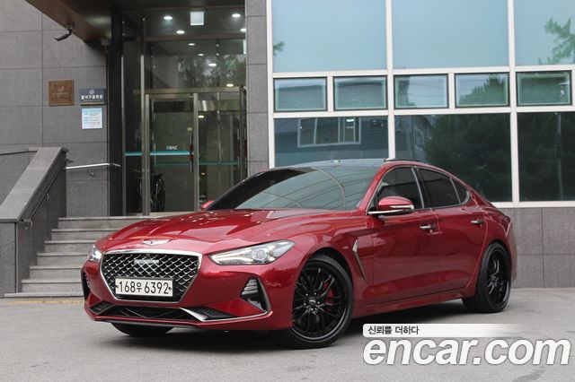 Genesis G70 3.3T Sport AWD Supreme 2018 — фото 1