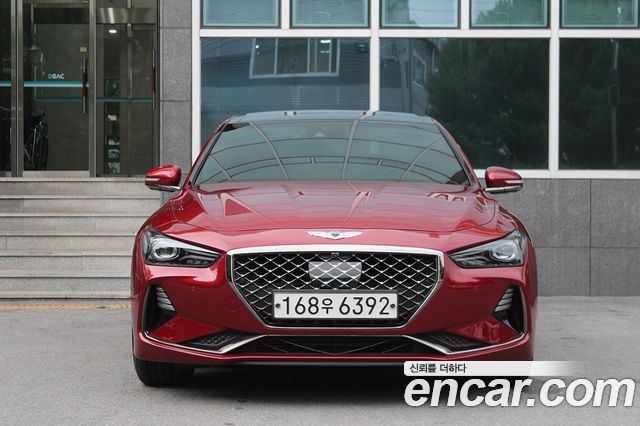 Genesis G70 3.3T Sport AWD Supreme 2018 — фото 2
