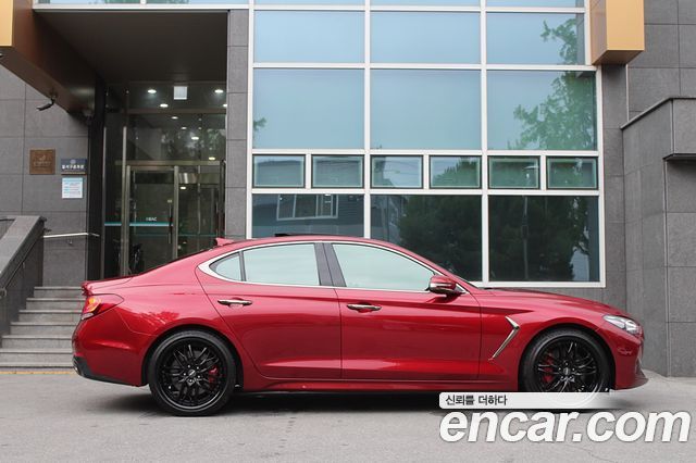 Genesis G70 3.3T Sport AWD Supreme 2018 — фото 3