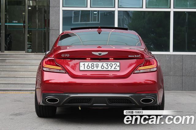 Genesis G70 3.3T Sport AWD Supreme 2018 — фото 4
