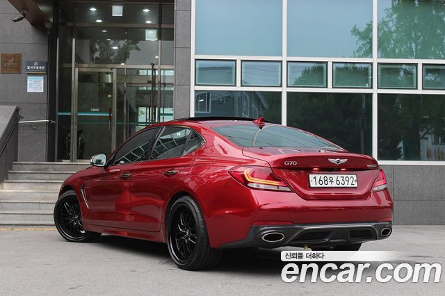 Genesis G70 3.3T Sport AWD Supreme 2018 — фото 5