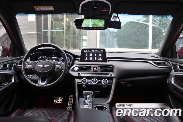 Genesis G70 3.3T Sport AWD Supreme 2018 — фото 7