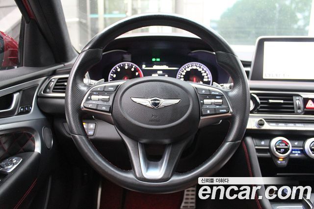 Genesis G70 3.3T Sport AWD Supreme 2018 — фото 9